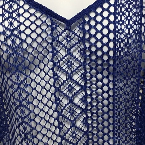 NWT-Victoria Secret-Swim Coverup Top Adjustable - Picture 2 of 7